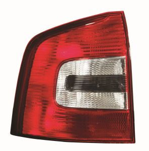 SKODA OCTAVIA II 2004-2013 ESTATE Rear Light (Estate Models) Left Hand