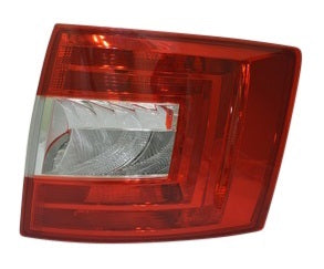 SKODA OCTAVIA III 2013- ESTATE Rear Light (Estate Models) Right Hand