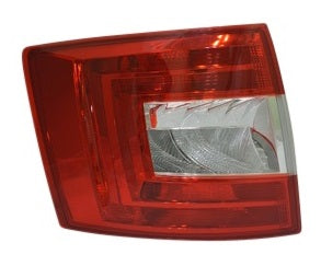 SKODA OCTAVIA III 2013- ESTATE Rear Light (Estate Models) Left Hand