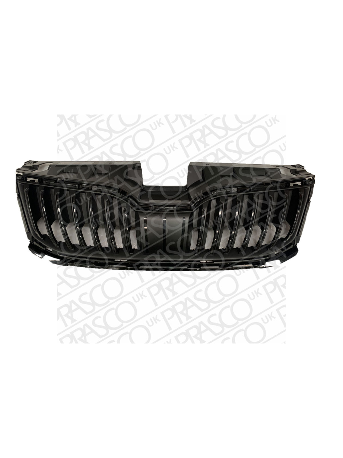 SKODA OCTAVIA III 2013- HATCHBACK Front Grille Matt Black