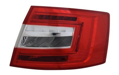 SKODA OCTAVIA III 2013- HATCHBACK Rear Light LED (Hatchback Models) Right Hand