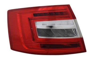 SKODA OCTAVIA III 2013- HATCHBACK Rear Light LED (Hatchback Models) Left Hand