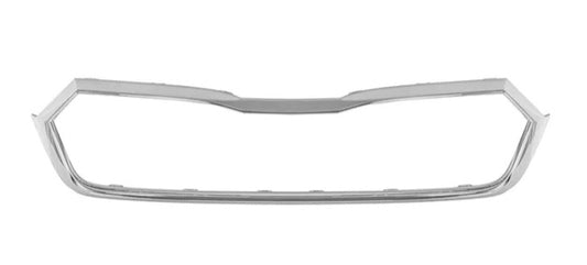 SKODA OCTAVIA IV 2020- SALOON Front Grille Chrome Surround