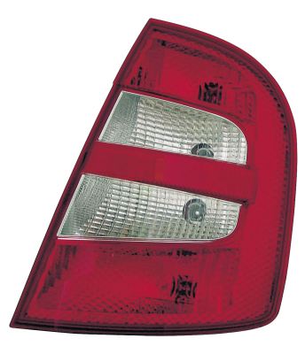 SKODA FABIA I 1999-2008 HATCHBACK Rear Light Left Hand