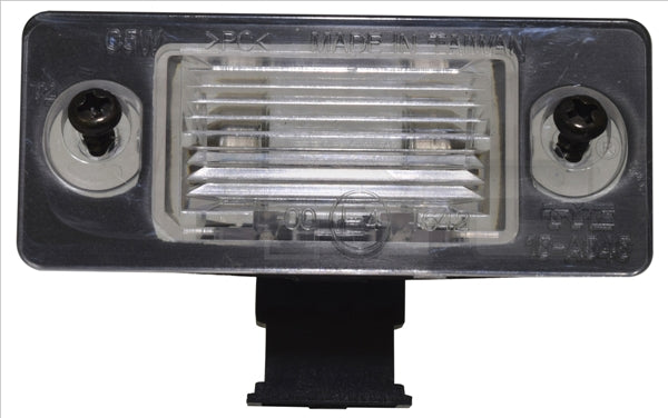 SKODA FABIA I 1999-2008 HATCHBACK REAR NUMBER PLATE LIGHT