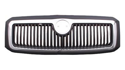 SKODA FABIA I 1999-2008 HATCHBACK Grille Complete With Chrome Surround