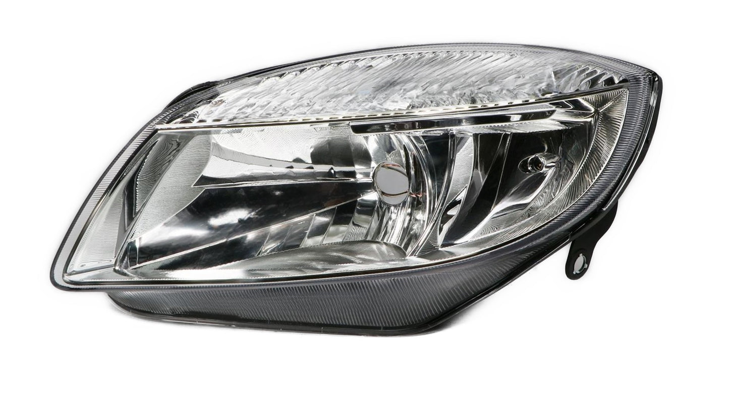 SKODA FABIA II 2007-2014 ESTATE Headlight Including Motor Left Hand