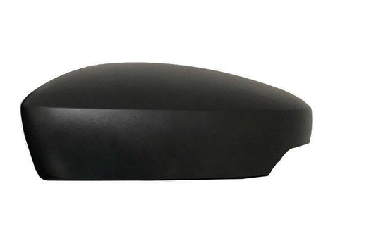 SKODA FABIA III 2014- ESTATE Door Mirror Cover Black Textured Left Hand