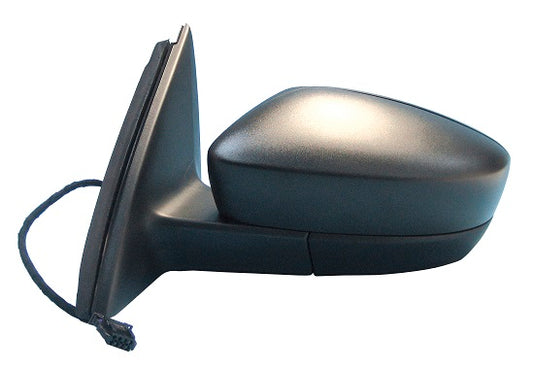 SEAT TOLEDO IV 2012- HATCHBACK Door Mirror Electric Heated Black Left Hand