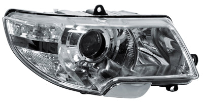 SKODA SUPERB II 2008-2015 HATCHBACK Headlight Right Hand