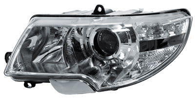 SKODA SUPERB II 2008-2015 HATCHBACK Headlight Left Hand