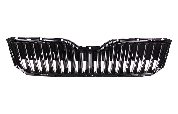 SKODA SUPERB III 2015- HATCHBACK Front Grille Painted Black