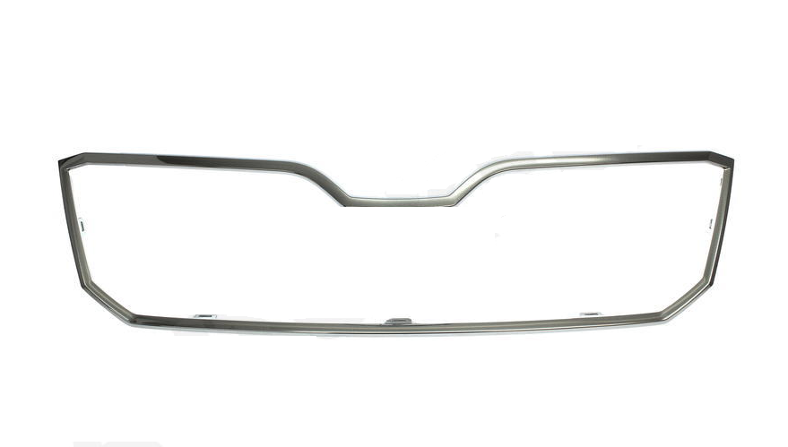 SKODA SUPERB III 2015- HATCHBACK Front Grille Frame Chrome