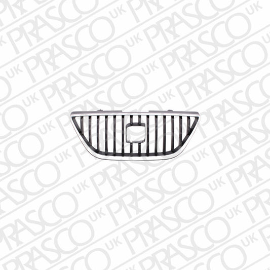 SEAT IBIZA V 2008-2017 HATCHBACK Grille With Chrome Moulding