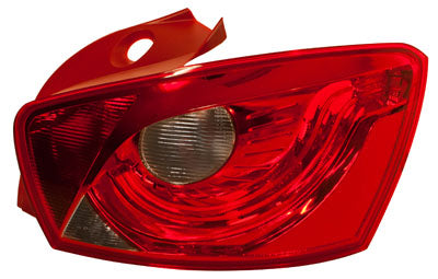 SEAT IBIZA V 2008-2017 HATCHBACK Rear Light (5 Door Models) Right Hand