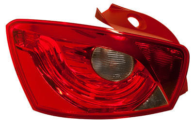 SEAT IBIZA V 2008-2017 HATCHBACK Rear Light (5 Door Models) Left Hand