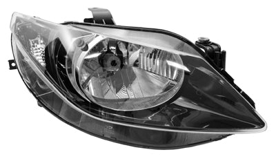 SEAT IBIZA V 2008-2017 SPORTCOUPE Headlight Electric Single Lens Right Hand