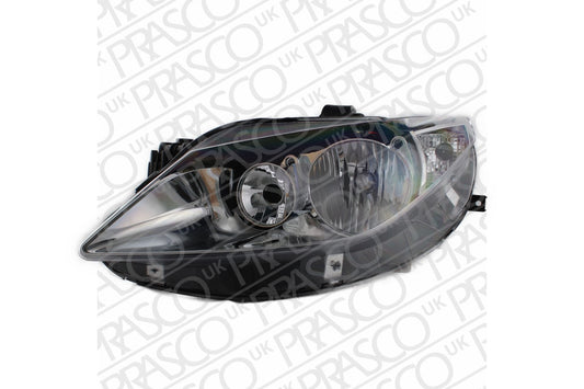 SEAT IBIZA V 2008-2017 HATCHBACK Headlight Electric Twin Lens Left Hand