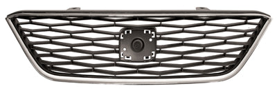 SEAT IBIZA V 2008-2017 SPORTCOUPE Front Grille Matt Black With Chrome Moulding (Not FR Models)