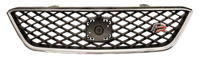 SEAT IBIZA V 2008-2017 SPORTCOUPE Front Grille Black With Chrome Surround (FR Models)