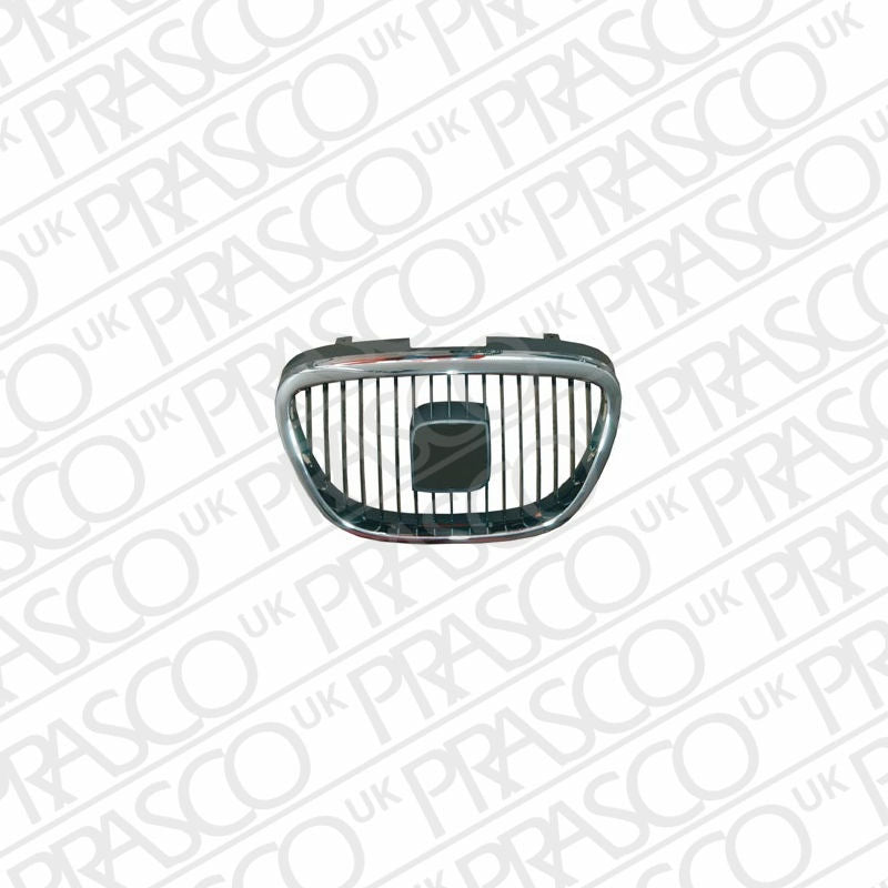 SEAT LEON 2005-2012 HATCHBACK Grille Black With Chrome Surround