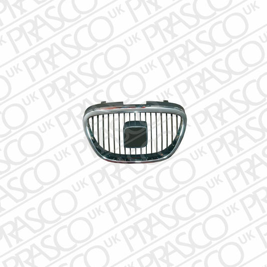 SEAT LEON 2005-2012 HATCHBACK Grille Black With Chrome Surround