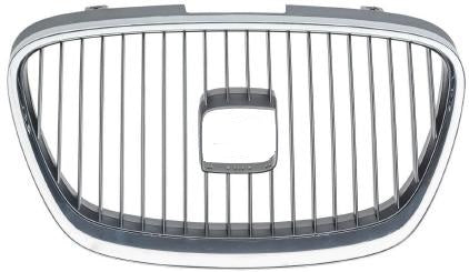 SEAT LEON 2012- HATCHBACK Grille With Chrome Frame (Approved)