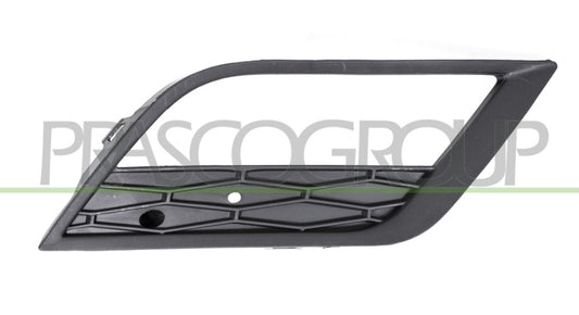 SEAT LEON 2012- HATCHBACK Front Bumper Grille With Hole Black Right Hand