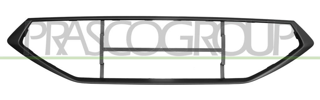 SEAT LEON 01/11/2019- HATCHBACK Front Bumper Centre Grille Frame Grey (FR Models)