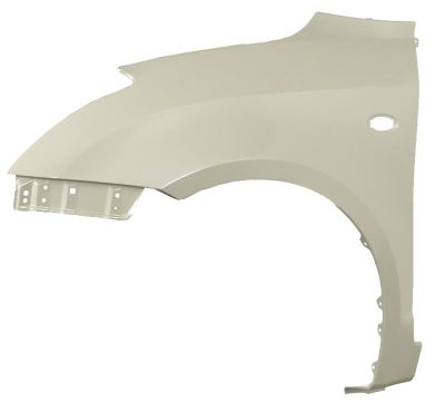 SUZUKI SWIFT III 2005-2010 HATCHBACK Front Wing With Hole Left Hand