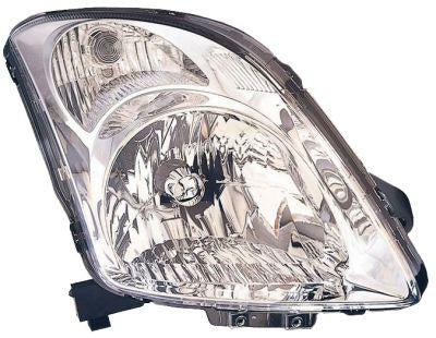 SUZUKI SWIFT III 2005-2010 HATCHBACK Headlight Right Hand (Does Not Come With Adjuster)