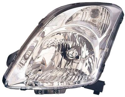 SUZUKI SWIFT III 2005-2010 HATCHBACK Headlight Left Hand (Does Not Come With Adjuster)