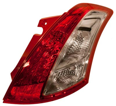 SUZUKI SWIFT III 2010-2017 HATCHBACK Rear Light Right Hand