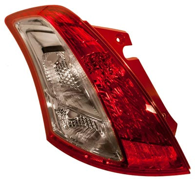 SUZUKI SWIFT III 2010-2017 HATCHBACK Rear Light Left Hand