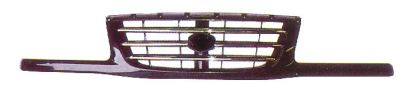 SUZUKI GRAND VITARA I 1998-2006 MPV Grille Black