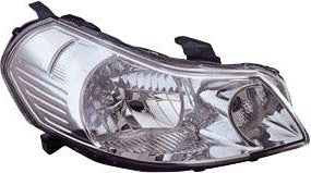 SUZUKI SX4 2006- HATCHBACK Headlight Electric Right Hand