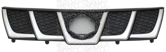 SUZUKI VITARA 2015- MPV Front Grille Black/Chrome (1.4 Models)