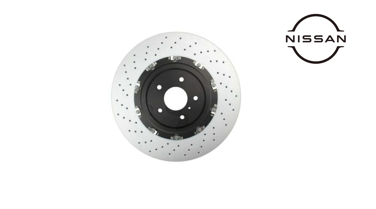 Brake Disc OEM (NISSAN OEM) 40206KJ10A