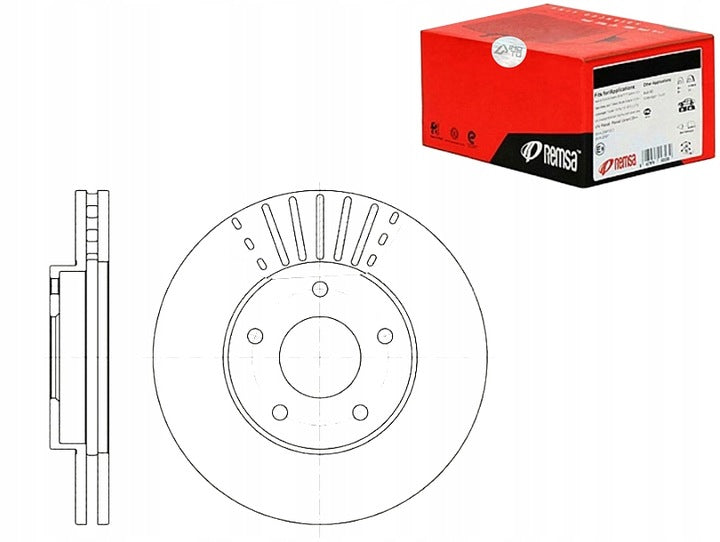 Brake Disc OEM (NISSAN OEM) 402063Y502