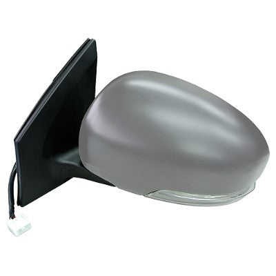 TOYOTA IQ 2008- HATCHBACK Door Mirror Electric Heated With Lamp Left Hand