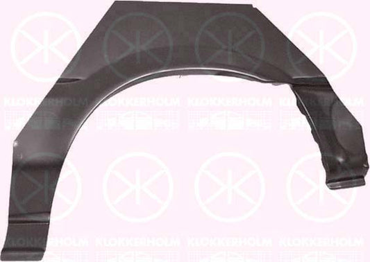 TOYOTA COROLLA 1987-1995 LIFTBACK Rear Wheel Arch 3-Drh/B Left Hand