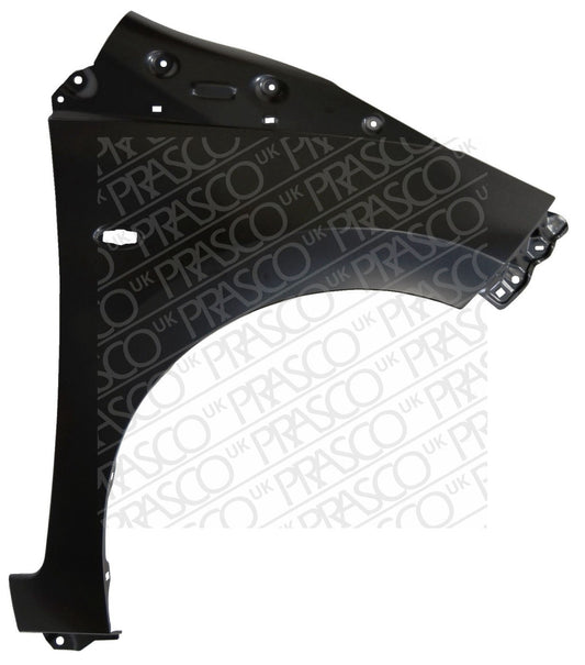 TOYOTA AYGO 2014- HATCHBACK Front Wing With Indicator Hole Right Hand