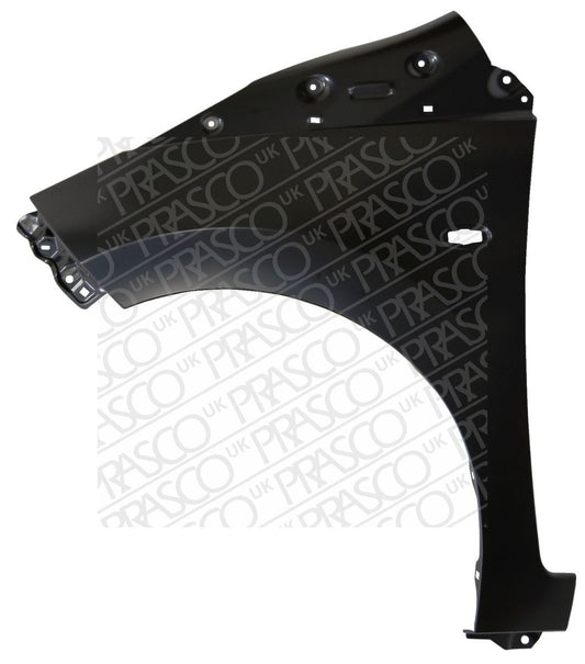 TOYOTA AYGO 2014- HATCHBACK Front Wing With Indicator Hole Left Hand