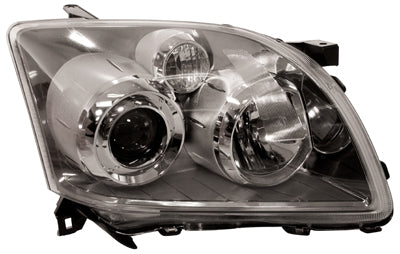 TOYOTA AVENSIS 2003-2008 SALOON Headlight Electric Right Hand