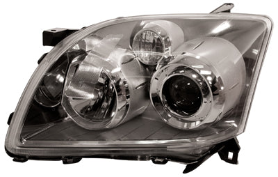 TOYOTA AVENSIS 2003-2008 SALOON Headlight Electric Left Hand