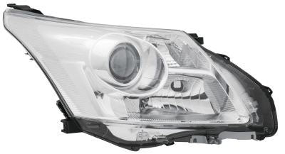 TOYOTA AVENSIS 2008- SALOON Headlight Electric Right Hand