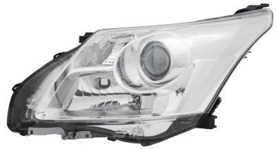 TOYOTA AVENSIS 2008- SALOON Headlight Electric Left Hand