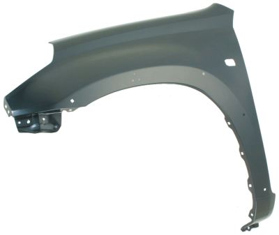 TOYOTA RAV 4 MK II 2000-2005 MPV Front Wing With Side Repeater & Moulding Hole Left Hand