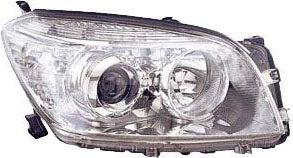 TOYOTA RAV 4 III 2005-2012 MPV Headlight Chrome Electric Right Hand