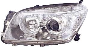 TOYOTA RAV 4 III 2005-2012 MPV Headlight Chrome Electric Left Hand